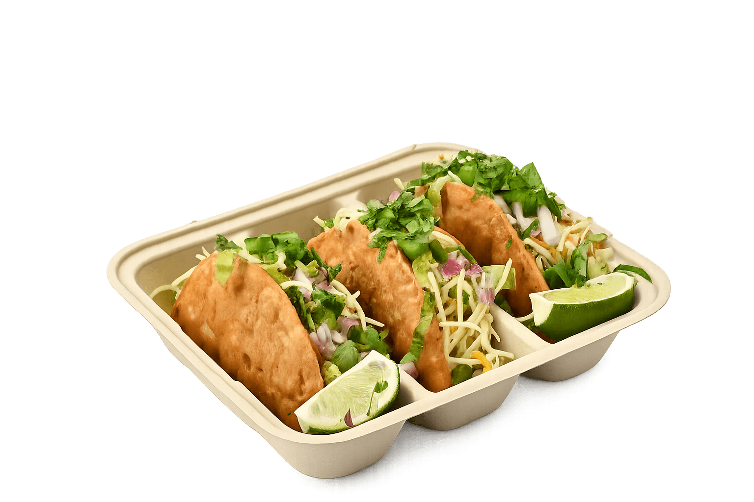 Taco Tek food